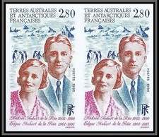 89963f/ Terres australes Taaf N°198 de la Rue manchots Non dentelé imperf ** MNH