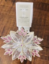 Crystal Burst Wallflower Scent Control NIGHTLIGHT Plug-In Bath Body Works