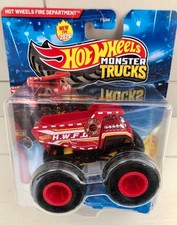 2026 Hot Wheels Monster Trucks Hot Wheels Fire Department Champion Crashers 2026 Hot Wheels Monster Trucks Hot Wheels Fire Department Champion Crashers