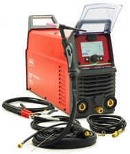 Ideal™ AC/DC TIG Saldatrice Pulse 200A Inverter Acciaio Inox Alluminio 0.5-999Hz