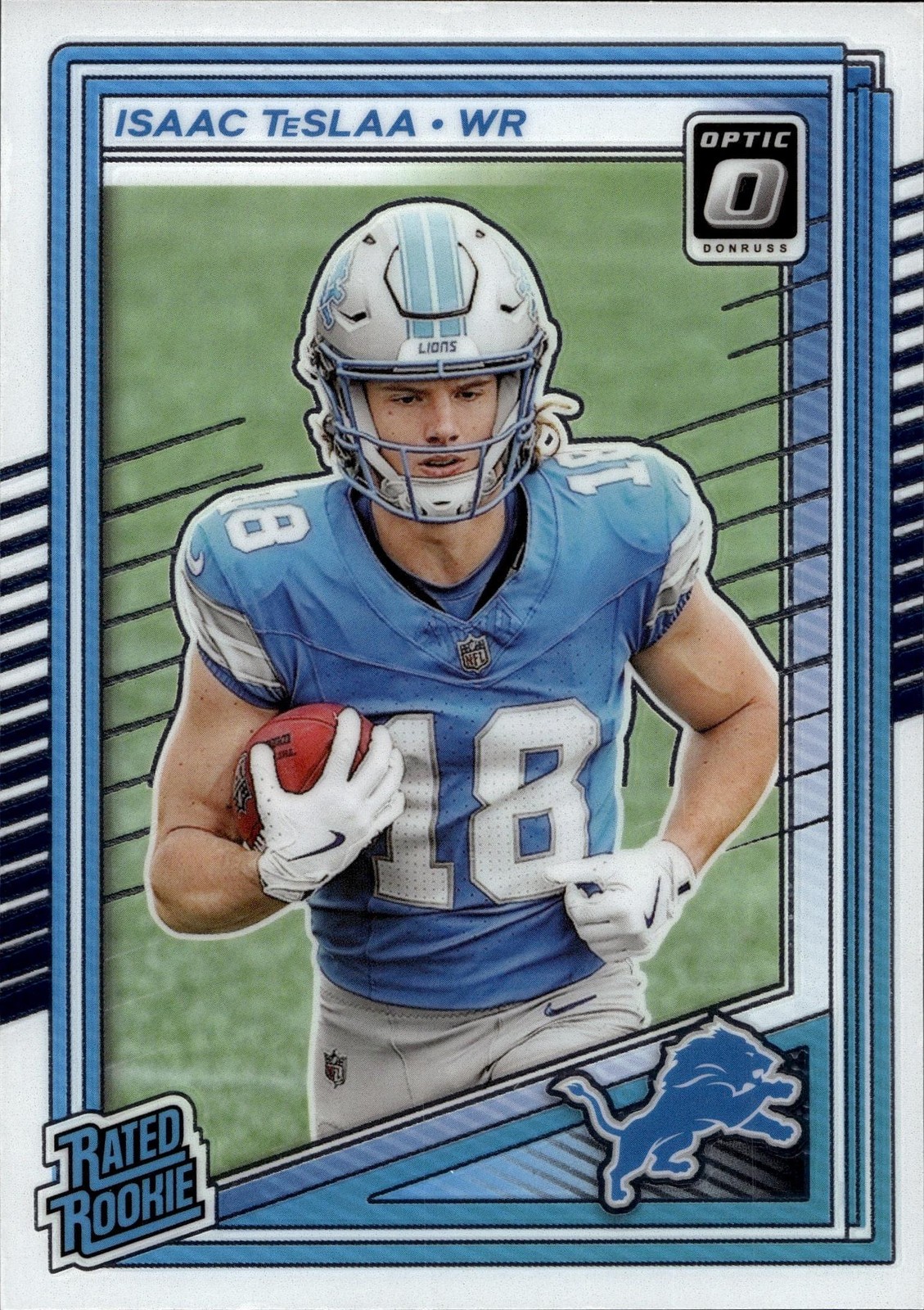 Isaac Tesla Rookie Card Isaac TeSlaa 2025 Optic #219 Base Price Guide - Sports Card Investor