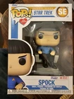 Funko Pop! Television - Star Trek - Spock in Chair (Rivet Edition) SE