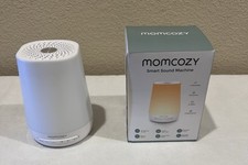 Momcozy Baby Sound, White Noise Machine, 34 Soothing Sounds  Nightlight