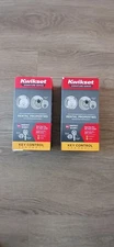 2 Of Kwikset Key Control Deadbolt with SmartKey Security Satin Nickel 98160-009
