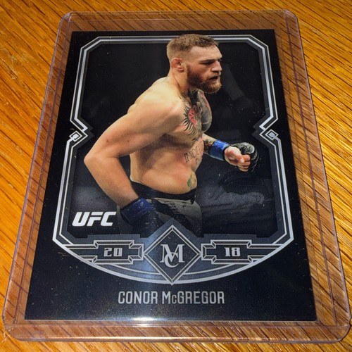 Conor McGregor #UFCM-CM 2018 Topps UFC Chrome Museum Collection card