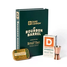 Duke Cannon Supply Co. Men's Buffalo Trace Bourbon Barrel Gift Set - 3pc