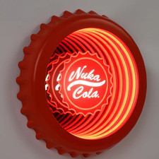 Fallout Nuka Cola Infinity Mirror Led Light Fallout Nuka Cola Infinity Mirror Led Light