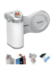 Phone Camera Grip Magnetic Wireless Shutter 3200mAh Battery TELESIN Imaging