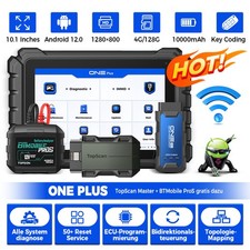 2026 TOPDON ONE Plus Ausleseger�t ECU Programmierung BMW Audi Topologie 50 Reset