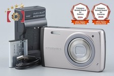Olympus STYLUS VH-410 Silver 16.0 MP Digital Camera