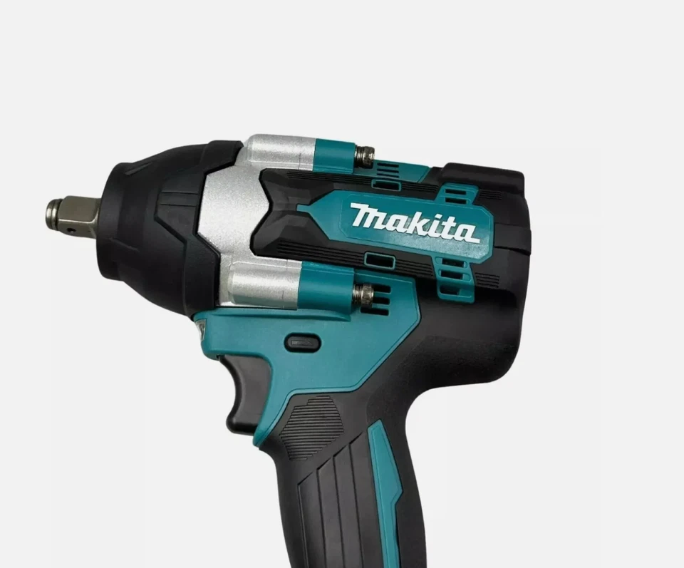 Makita DTW700 18V Li-ion Cordless Brushless 1/2" Mid Torque Impact Wrench - Image 4 of 4