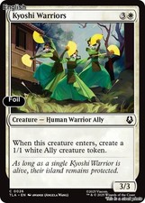 MTG Kyoshi Warriors [TLA - 26] LP Foil