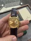 Rolex Vintage Day Date President 1803 Champagne Dial 18K "Wide Boy'"