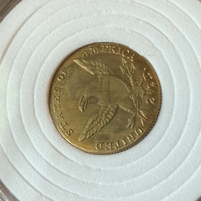 1833 $2.50 Quarter Eagle Capped Head Left Gold Coin Business Strike (P)