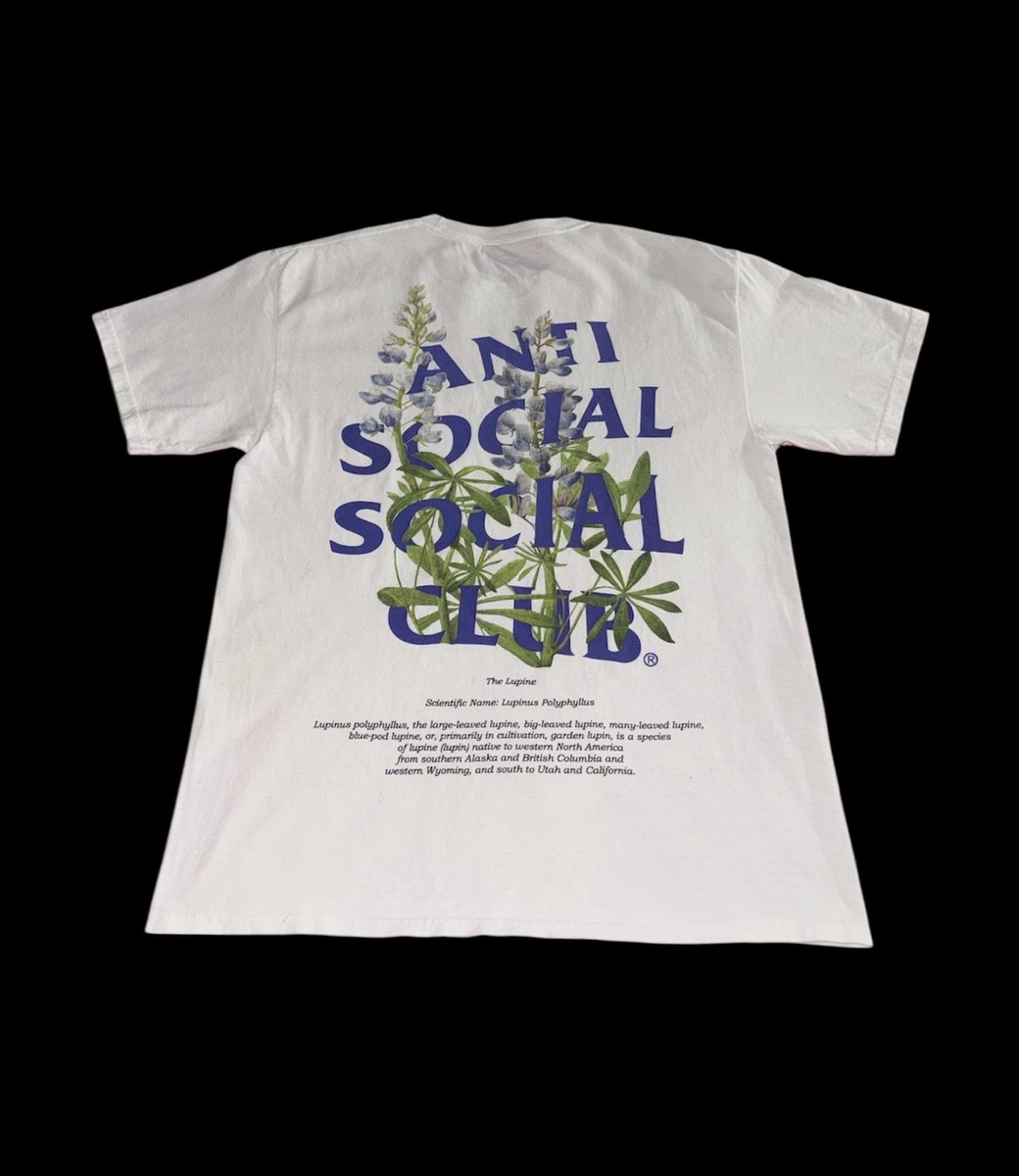T-shirt Anti Social Social Club Rainbow - Blanc Taille L - Neuf Avec étiquettes