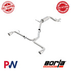 Borla S-Type Cat-Back Exhaust 4" Tip For 2010-14 Volkswagen MK6 GTI 2.0L 4 Cyl.