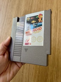 Nintendo Nes Metroid Mattel CIB