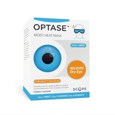 OPTASE Dry Eye Moist Heat Mask