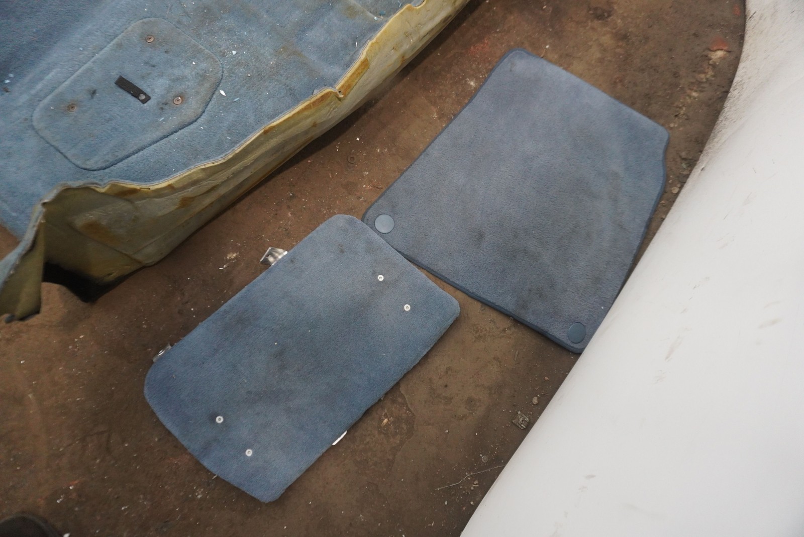Ferrari California 2010 RIGHT Carpet P/N 0000311168