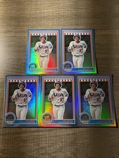 2025 Panini USA Stars & Stripes Five (5) Card Lot Tre Phelps 79 Baseball Georgia
