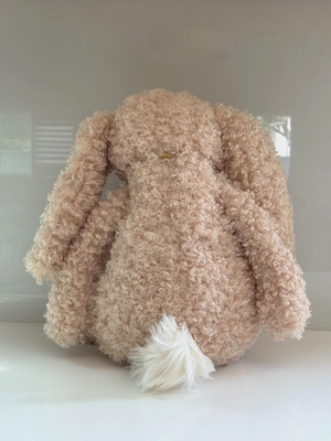 Jellycat Big Bashful Curly Luxe Bunny 20