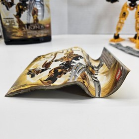 LEGO Bionicle Mata Nui Glatorian Legends 8989 Complete 2009 DAMAGED