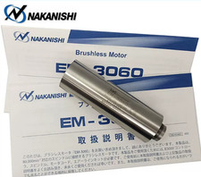 1pcs NEW NAKANISHI motorized spindle EM-3060