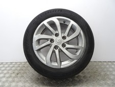 RENAULT MEGANE SCENIC MK3 16" ALLOY WHEEL & GOOD TYRE 205/55 R16 FAST FREE P+P