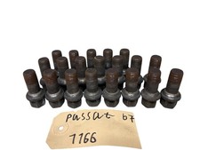 Volkswagen VW Passat B7 3C Radschrauben Radbolzen Felgenschrauben 20x Alufelgen