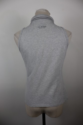 CALVIN KLEIN JEANS POLO SMANICATA DONNA TG L WOMAN CASUAL VINTAGE T-SHIRT MAGLIA - Imagen 6 de 9