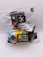 McDonalds Happy Meal Toy: 2017 Despicable Me 3, 5 Crab Bite Minion NEW SEALED