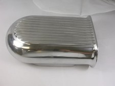 Racing Power Company Rpc R5247 Polished Mini Hillborn Style Aluminum Air Scoop Racing Power Company Rpc R5247 Polished Mini Hillborn Style Aluminum Air Scoop