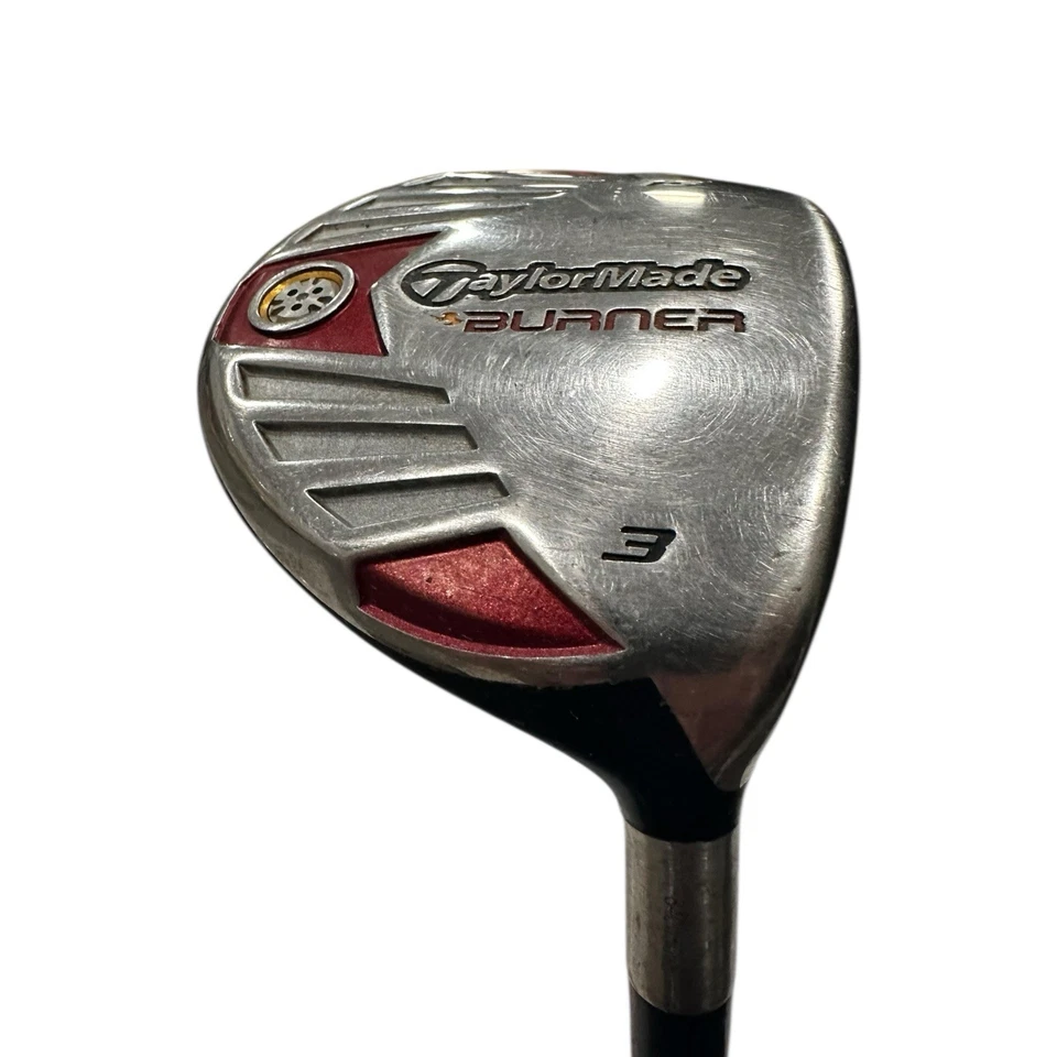 TaylorMade горелка 15 ° 3 дерева жесткий гибкий Fujikura REAX супербыстрый 50g RH - Изображение 2 из 4