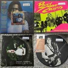 RSD Vinyl Record Lot - Actors And Comedians - Jeff Bridges, Steve Martin, ScarJo