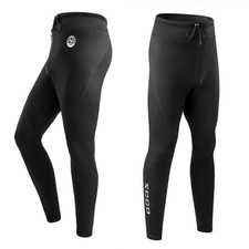 Men Women Wetsuit Pants, 1.5mm/3mm Neoprene Long Pants Keep Warm,Diving Pants...