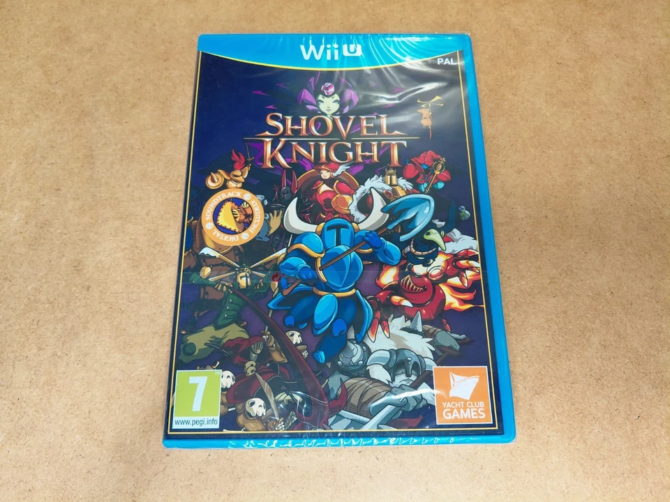 Shovel Knight (Nintendo Wii U) Brand New and Sealed Game, PAL, PEGI 7, UK Seller - Image 2 of 4