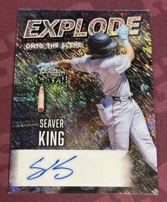  2026 Leaf Metal Seaver King Explode Onto The Scene Auto #1/10 Nationals
