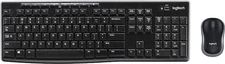 Logitech Wireless Combo MK270 with Keyboard K270 and Random Mouse