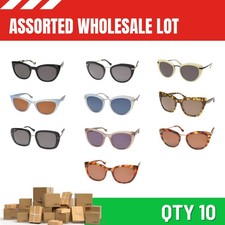WHOLESALE ASSORTED LOT 10 GEMMA STYLES SUNGLASSES shades in bulk budget modern