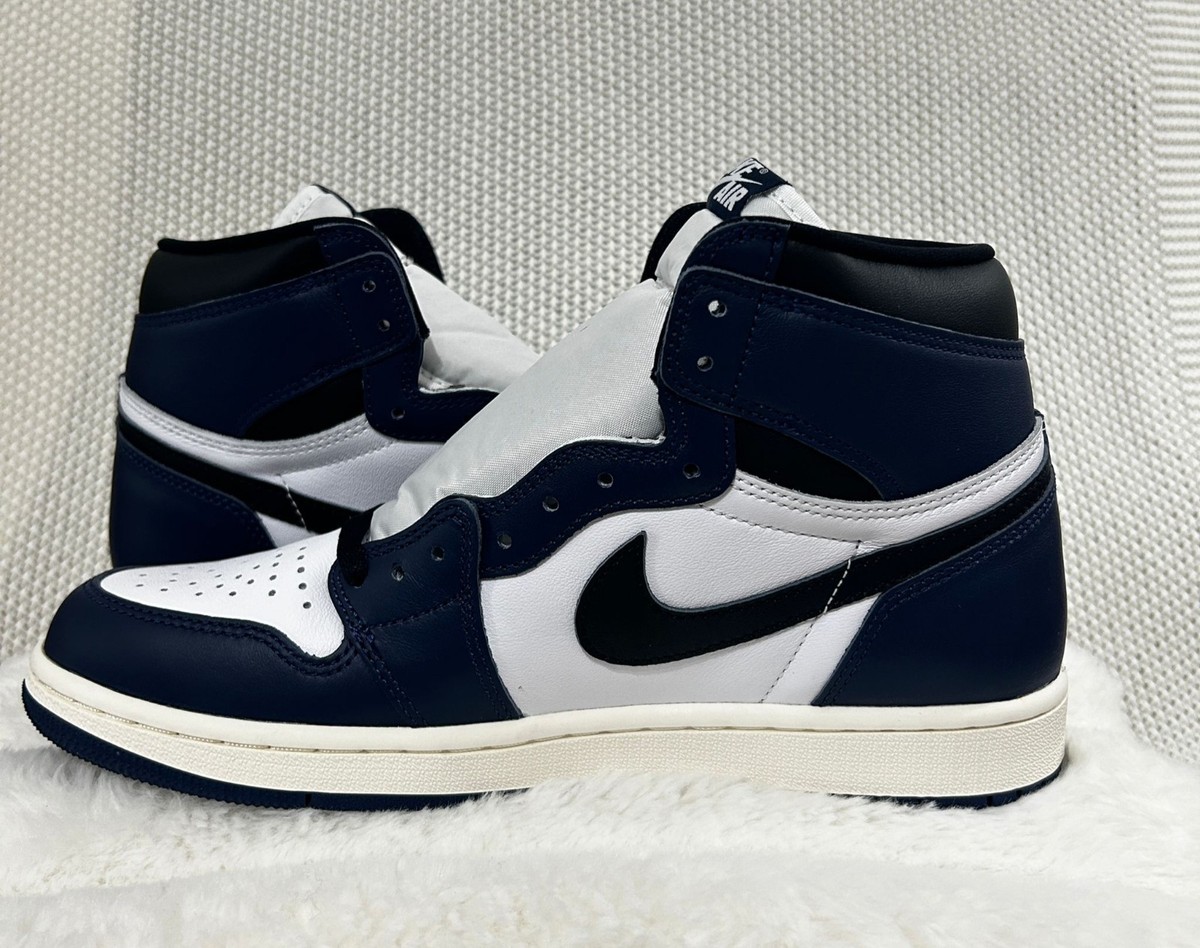 Buy Size 5 - Air Jordan 1 Retro OG High Midnight Navy online | eBay