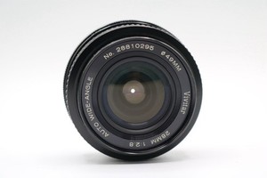 Vivitar 28mm f/2.8 Wide Angle Manual Focus Lens Pentax PK/K Mount - Minor Haze