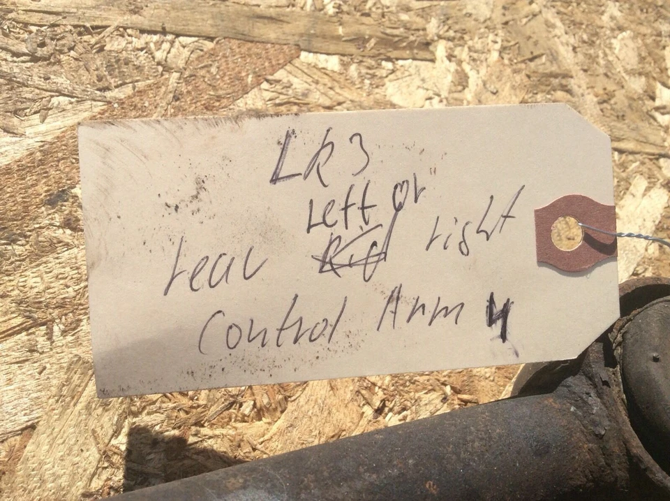 Brazo de control trasero izquierdo derecho Land Rover LR3 2005 2006 2007 2008 2009:Y Foto 4 de 4