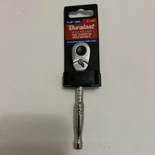 Duralast 51-001 Ratchet 1/4” Drive Quick Release, 72 Tooth Ratchet