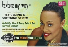 Texture My Way No-Lye Organic Conditioning Texturizing System BB 10/27