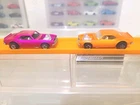 Lot Of 2 Restored Hot Wheels 67 Heavy Chevy Redlines.  Restoration Project.