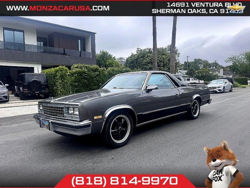 1986 Chevrolet El Camino 