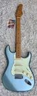 Tagima TG 530-SG-LF/MG Gloss Lake Placid Blue Finish Electric Guitar - Demo