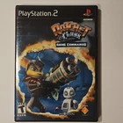 Sony Ratchet & Clank: Going Commando - PS2, Manual, Action Adventure, T