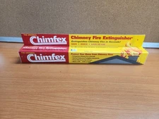Chimfex Fire Extinguisher Suppressant Part Number # 3412 Indoor/Outdoor