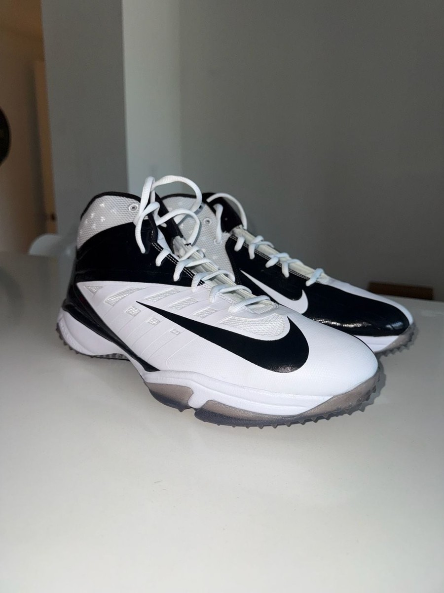 Nike Vapor Pro 3/4 Destroyer Turf Football Shoes - White  display picture 2